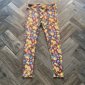 LulaRoe Daisy Duck Leggings